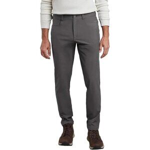 Kirkland Signature Men's Size 40x32 Gray Tech Pants